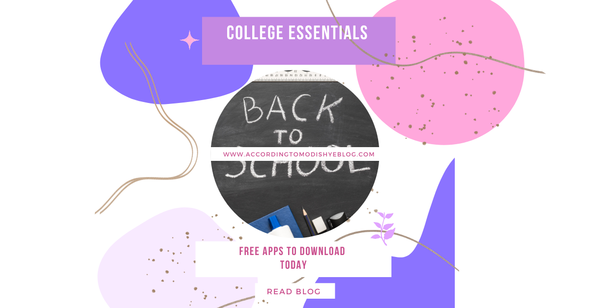 essential apps for college students