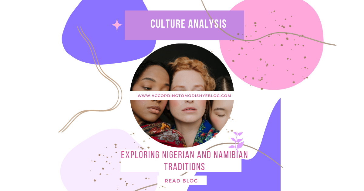 namibian and nigerian traditions